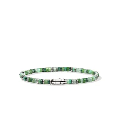 John Hardy Heishi Hardstones Bracelet