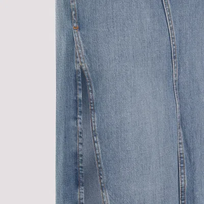 Givenchy Cotton Midi Skirt Women In Blue