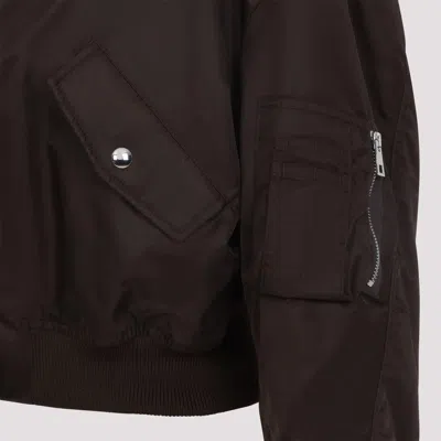 Givenchy Cropped Flap Pocket Jackets With High Collar In Black