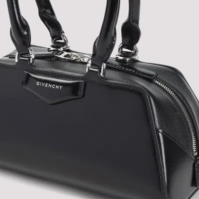 Givenchy Small Antigona Ew Calf Leather Top Handle Bag