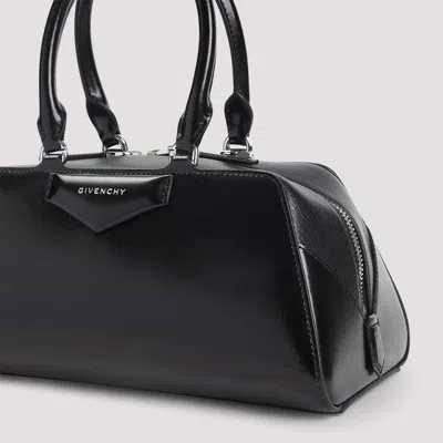 Givenchy Small Antigona Ew Calf Leather Top Handle Bag