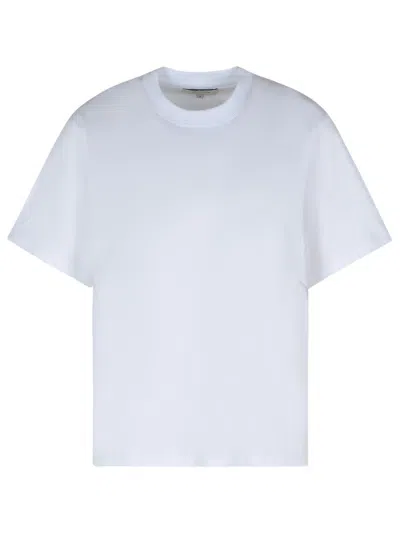 Loulou Studio Telanto Cotton Tshirt Clothing In White