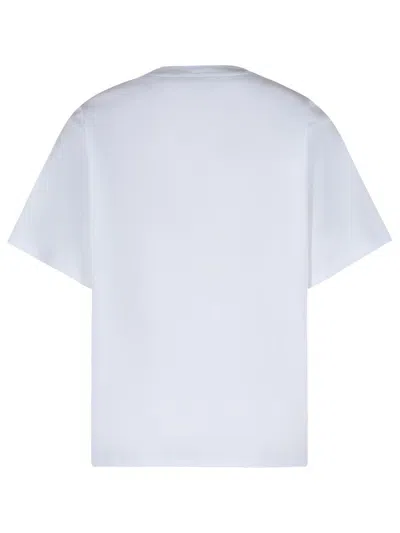 Loulou Studio Telanto Cotton Tshirt Clothing In White
