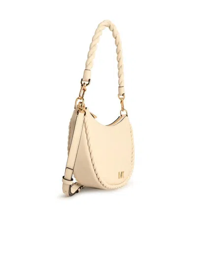 Michael Kors 'kyla' Cream Leather Bag