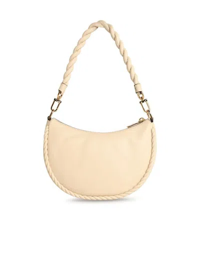 Michael Kors 'kyla' Cream Leather Bag