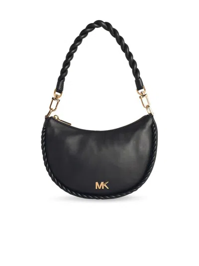 Michael Kors 'kyla' Black Leather Bag