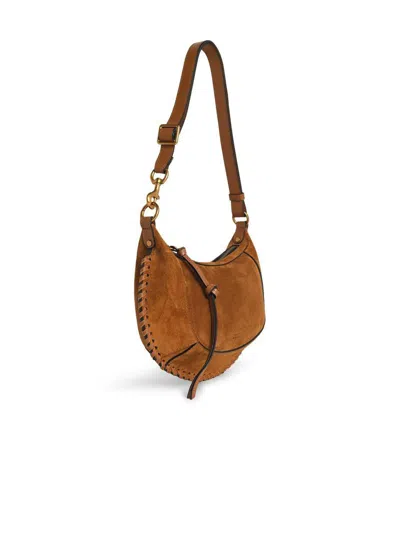 Isabel Marant 'oskan Moon' Suede Cognac Bag