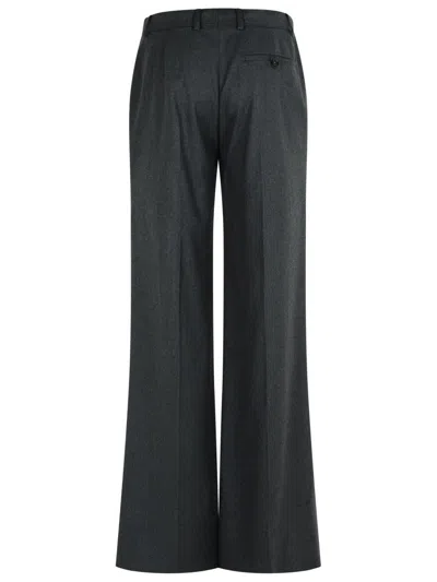 Stella Mccartney 'flare' Grey Wool Pants Ash