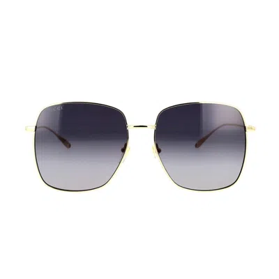 Gucci Eyewear X Doraemon Hexagonal Frame Sunglasses In Gray