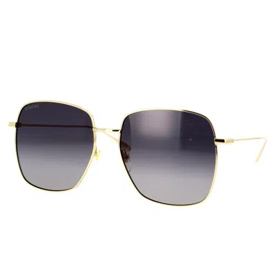 Gucci Eyewear X Doraemon Hexagonal Frame Sunglasses In Gray