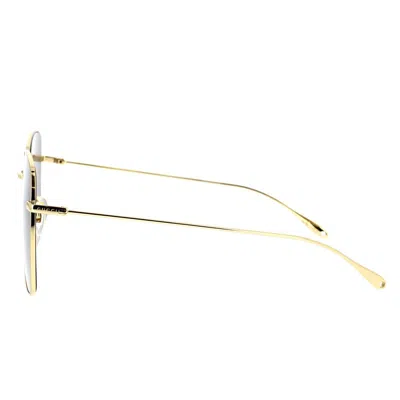 Gucci Eyewear X Doraemon Hexagonal Frame Sunglasses In Gray
