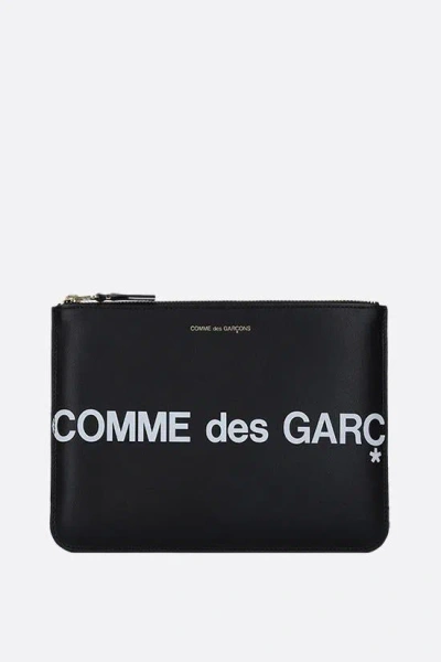 Comme Des Garçons Wallets In Black