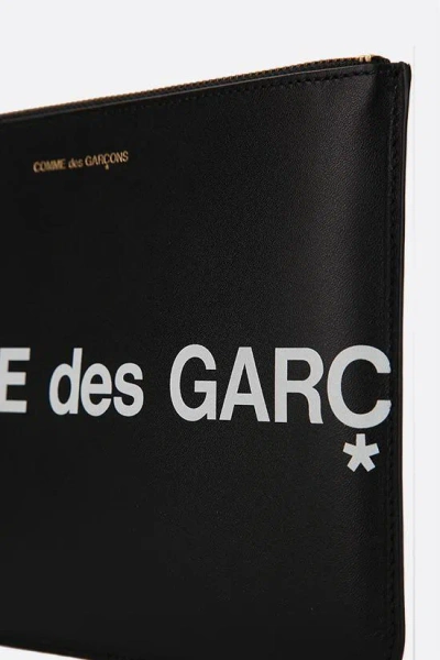 Comme Des Garçons Wallets In Black