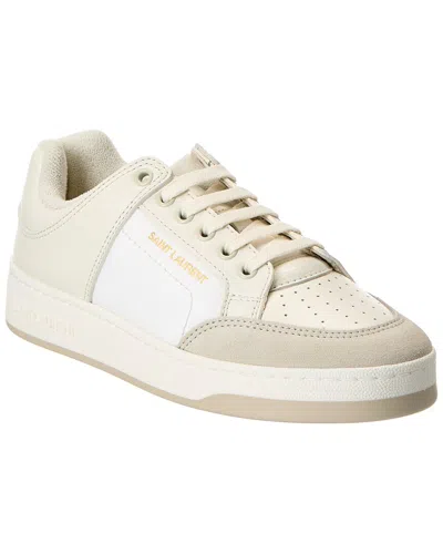 Saint Laurent Moorer Florio-kn - Double-breasted Down Jacket In White