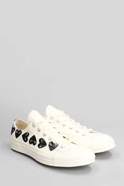 Converse X Comme Des Garãons Play Chuck 70 Cdg Low Sneakers