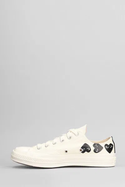 Converse X Comme Des Garãons Play Chuck 70 Cdg Low Sneakers
