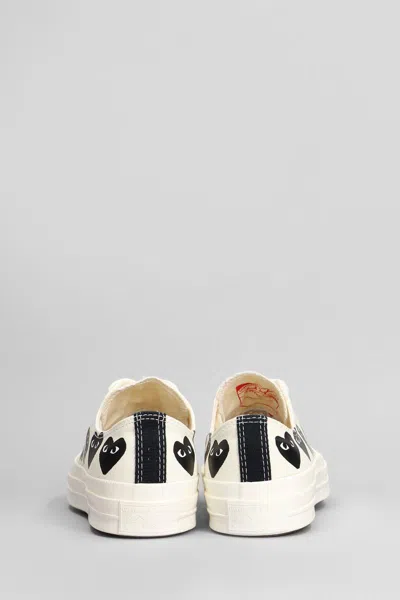 Converse X Comme Des Garãons Play Chuck 70 Cdg Low Sneakers