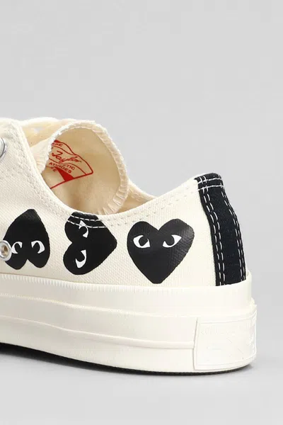 Converse X Comme Des Garãons Play Chuck 70 Cdg Low Sneakers