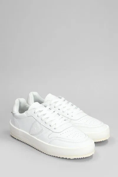 Philippe Model Nice Low Sneakers
