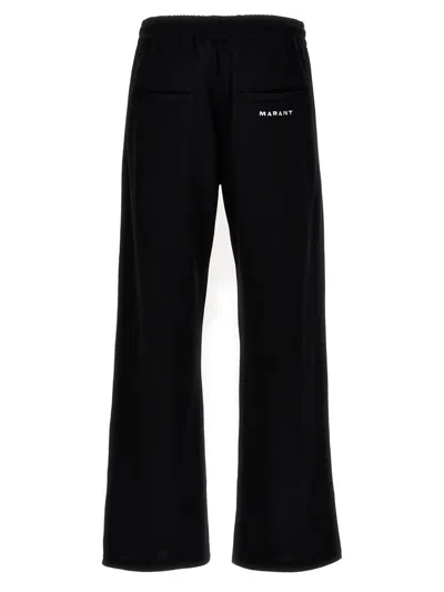 Isabel Marant Ryamy Straight-leg Track Pants In Black