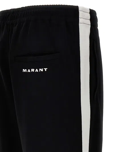 Isabel Marant Ryamy Straight-leg Track Pants In Black