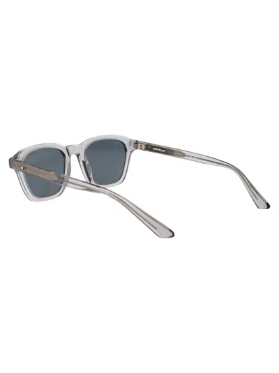 Montblanc Grey-grey-grey Recycled Acetate Sunglasses