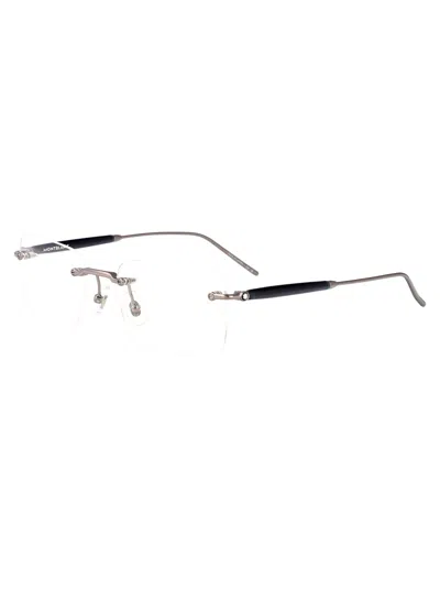 Montblanc Ruthenium-ruthenium-transparent Metal Glasses