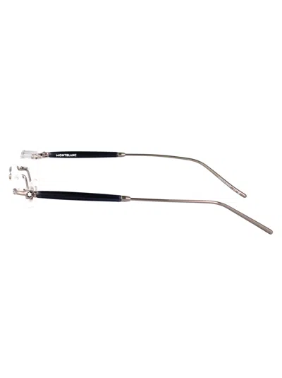 Montblanc Ruthenium-ruthenium-transparent Metal Glasses