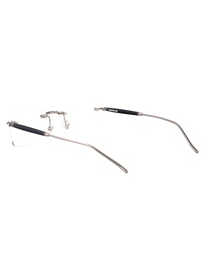 Montblanc Ruthenium-ruthenium-transparent Metal Glasses