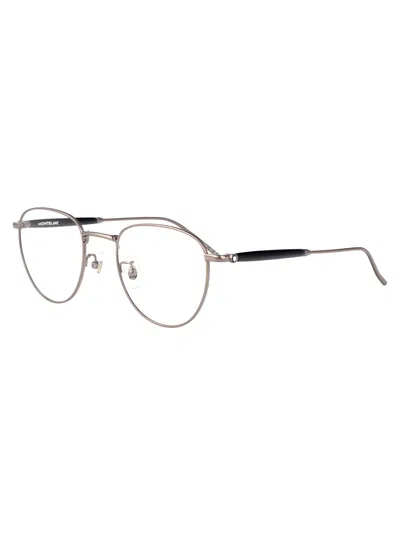 Montblanc Ruthenium-ruthenium-transparent Metal Glasses