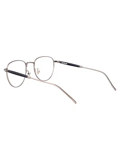 Montblanc Ruthenium-ruthenium-transparent Metal Glasses