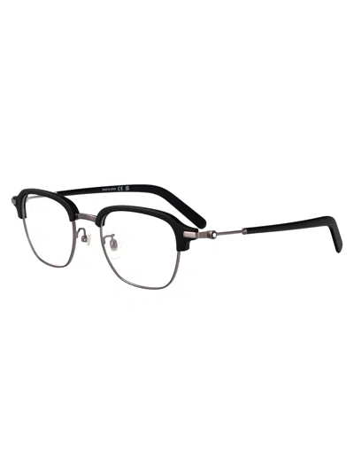 Montblanc Ruthenium-ruthenium-transparent Metal Glasses