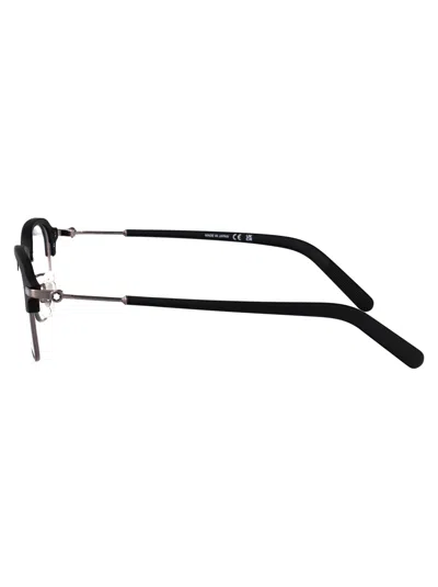 Montblanc Ruthenium-ruthenium-transparent Metal Glasses
