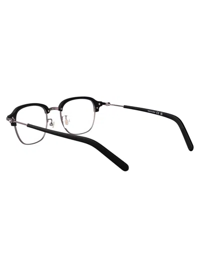 Montblanc Ruthenium-ruthenium-transparent Metal Glasses