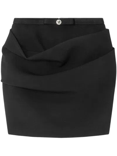 Versace Skirts In Black