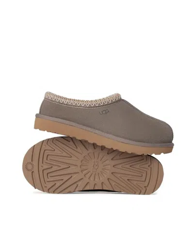 Ugg Tasman Slip On In Smoke Plume In Gray