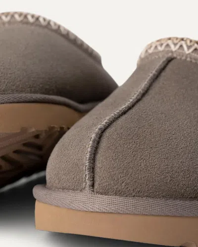 Ugg Tasman Slip On In Smoke Plume In Gray