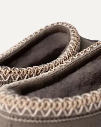 Ugg Tasman Slip On In Smoke Plume In Gray