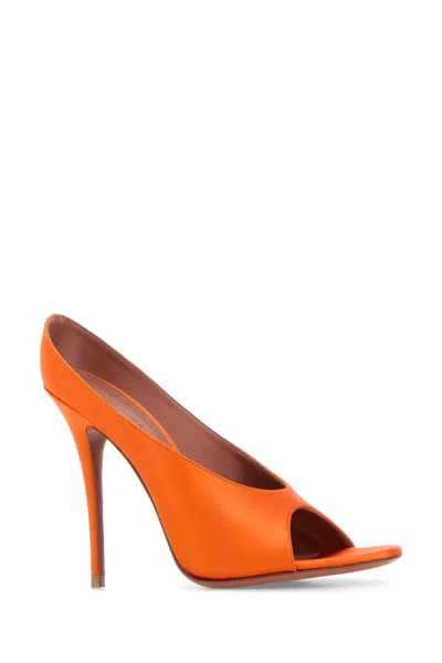 Amina Muaddi 105mm Anok Open-toe Sandals