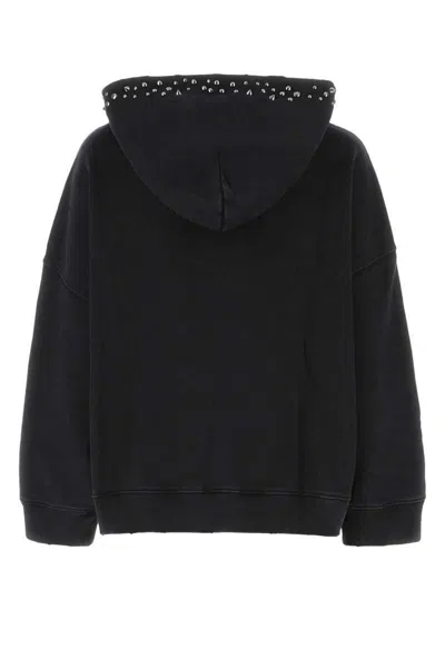 Versace Cotton Logo Sweatshirt Women