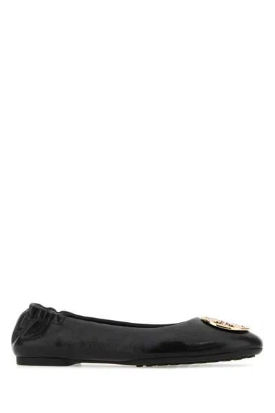 Tory Burch Minnie Travel Ballet With Metal Logo
