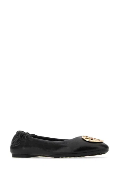 Tory Burch Minnie Travel Ballet With Metal Logo