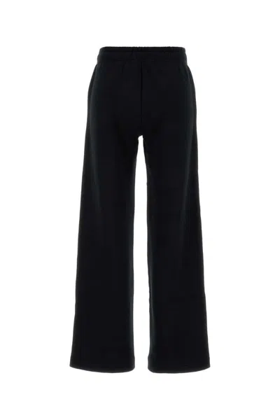 Polo Ralph Lauren Pantalone Jogging In Misto Cotone Blu Navy Donna