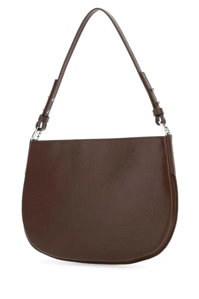 By Far Logo Shoulder Bag