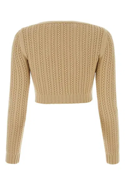 Max Mara Short Wool Blend Ifrem Sweater
