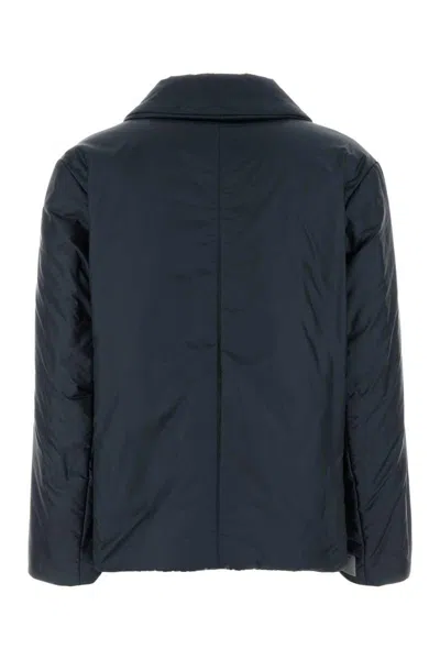 Max Mara The Cube Midnight Blue Polyester Camelia Padded Jacke