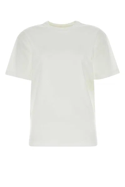 Alexander Wang T T By Alexander Wang Essential T-shirt In White