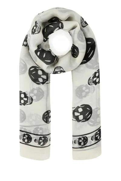 Alexander Mcqueen Skull-print Scarf