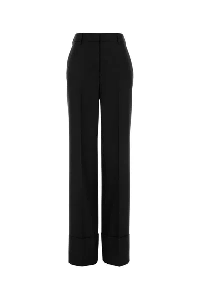 Valentino Women Virgin Wool Pants