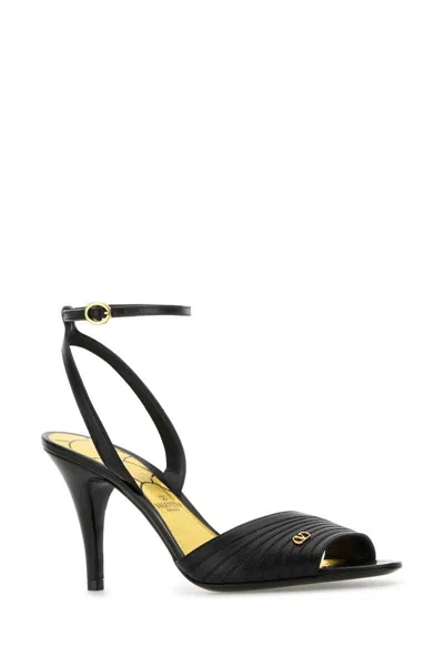 Valentino Ladycrush Mini Sandals With 8.5 Cm Heel